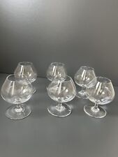 Verres cognac cristal d'occasion  Malaunay