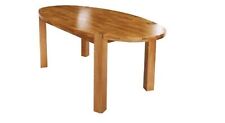 Solid oak oval for sale  BIRMINGHAM