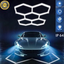 Hexagon led lampe gebraucht kaufen  Hamburg
