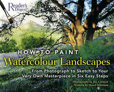 Watercolour landscapes harriso for sale  AMMANFORD