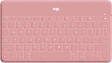 Teclado Logitech Keys-to-Go Super-Slim e Super-Light Bluetooth - Rosa (IL/..., usado comprar usado  Enviando para Brazil