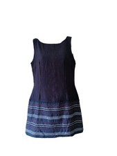Robe bleu naf d'occasion  Vineuil
