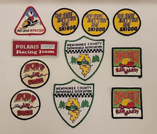 Vintage snowmobile patches for sale  Carney