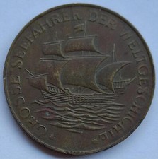 Medaille grosse seefahrer gebraucht kaufen  Deutschland