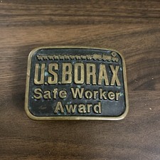 Borax safe worker for sale  Livonia