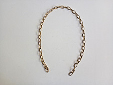 Vintage brass mirror for sale  WALLASEY