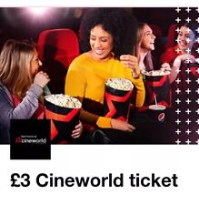 Cineworld cinema ticket for sale  UK