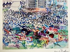 Raoul dufy litografia usato  Roma