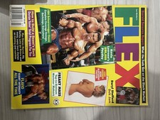 Flex bodybuilding magazine for sale  NUNEATON