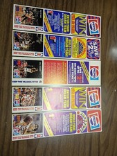 1979-81 Phoenix Suns Pepsi conjunto com cupons conjunto de 5, usado comprar usado 1979-81 Phoenix Suns Pepsi conjunto com cupons conjunto de 5, usado comprar usado  Enviando para Brazil
