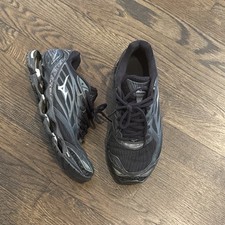 Mizuno Wave Prophecy 6 Masculino 8.5 Brasil 40 Euro 41 Preto, usado comprar usado  Enviando para Brazil