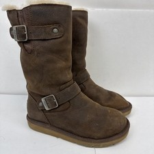Ugg brown leather for sale  QUEENBOROUGH