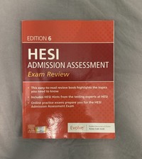 Hesi admission assessment for sale  Brooklyn