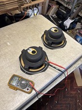 Par de Alto-falantes JBL Signature 10” LE10A Woofers 16 ohms - Ótimo Estado, Testado comprar usado Par de Alto-falantes JBL Signature 10” LE10A Woofers 16 ohms - Ótimo Estado, Testado comprar usado  Enviando para Brazil