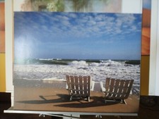 Chairs beach poster for sale  Palm Desert