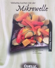 Vielseitig kochen mikrowelle gebraucht kaufen  Ellrich