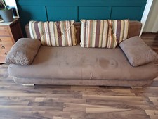 Schlafsofa bettkasten sofakiss gebraucht kaufen  Hamburg