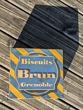 Ancienne boîte biscuits d'occasion  Essey-lès-Nancy