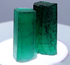 500 quilates esmeralda natural ENORME ÁSPERA terra extraída CERTIFICADA pedra preciosa verde solta, usado comprar usado  Enviando para Brazil