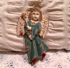 Vtg hand carved for sale  Everett
