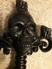 Skull candelabra candle for sale  EDINBURGH