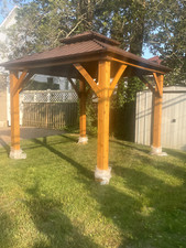 Outsunny 10x10 hardtop for sale  New Hyde Park