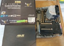 Asus sabertooth x99 gebraucht kaufen  Kirchen