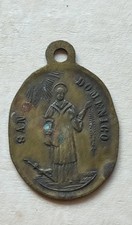Medaglia devozionale votiva usato  Roma