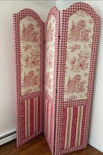 Red pink toile for sale  Otis