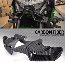 Kit Spoiler Baffo Anteriore Colore Fibra di carbonio Per Kawasaki Z900 2020-2023, usado comprar usado  Enviando para Brazil