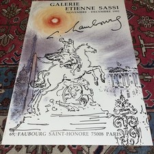 André hambourg affiche d'occasion  Albi