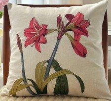 Beautiful embroidered lily for sale  BRISTOL