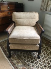 Antique bergere chair for sale  KETTERING