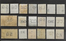 Lot 19 timbres d'occasion  Pont-Sainte-Maxence