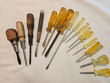 Vintage screwdrivers lot for sale  Littleton