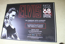 Elvis comeback cinema for sale  NEWCASTLE