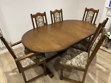 Solid oak old for sale  PETERBOROUGH
