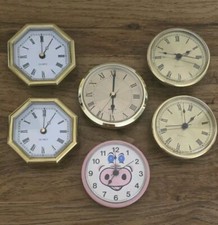 Quartz clock face for sale  Lake Villa