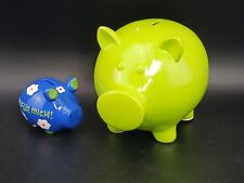 Konvolut sparschweine keramik gebraucht kaufen  Laupheim