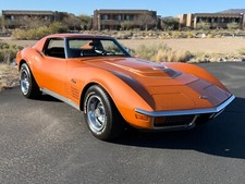 1972 chevrolet corvette for sale  Scottsdale