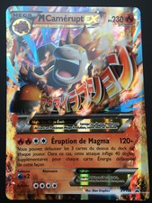 Carte pokemon camerupt d'occasion  Valognes
