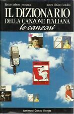 Dizionario della canzone usato  Novara