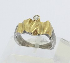 Unikat ring 18kt gebraucht kaufen  München