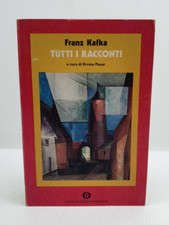 Tutti racconti franz usato  Roma