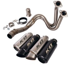 Tubulação dianteira de motocicleta para Kawasaki Ninja 650 Z650 2012-2023 Versys 650 2017-2023 comprar usado  Enviando para Brazil