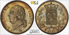 Louis xviii francs d'occasion  Digne-les-Bains