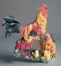 Vtg rooster chicken for sale  Duncan