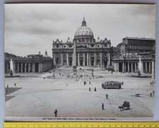 Roma epoca alinari usato  Oviglio
