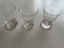 Antiques etched drinking for sale  GRANTHAM