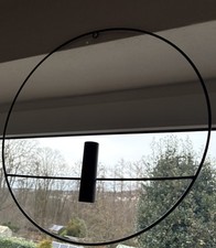 Kerzenleuchter metall schwarz gebraucht kaufen  Remscheid